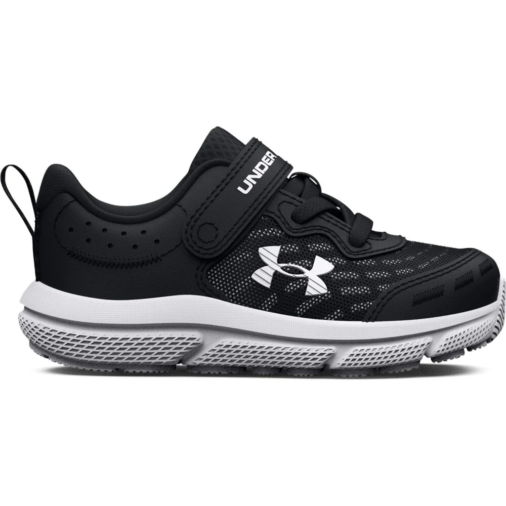Under Armour Assert 10 AC 3026184-001 Toddler US 10 Black Running Shoes ZOGG3626